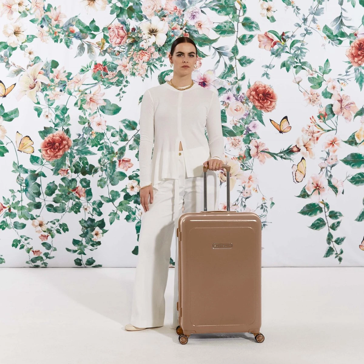 SUITSUIT - Blossom - Mocha Mousse - Reiskoffer (76 Cm) - Afbeelding 2