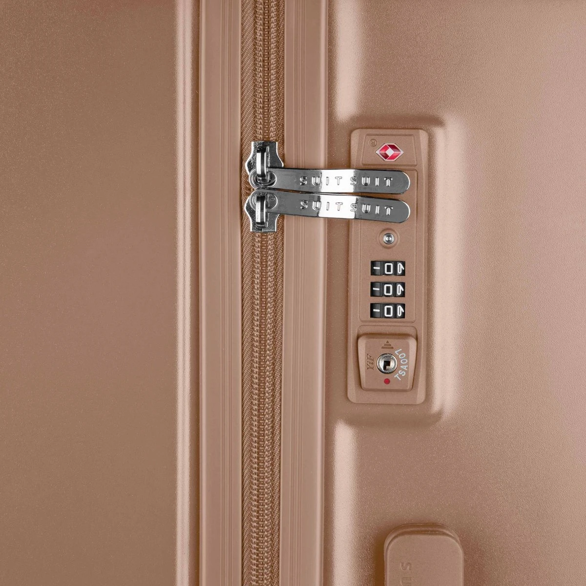 SUITSUIT - Blossom - Mocha Mousse - Reiskoffer (76 Cm) - Afbeelding 4