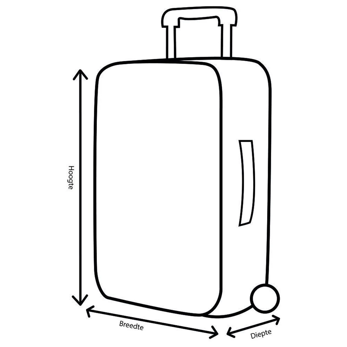 Eastpak TRANVERZ S Reiskoffer, Handbagage (51 X 32.5 X 23 Cm) - Sunday Grey - Afbeelding 8