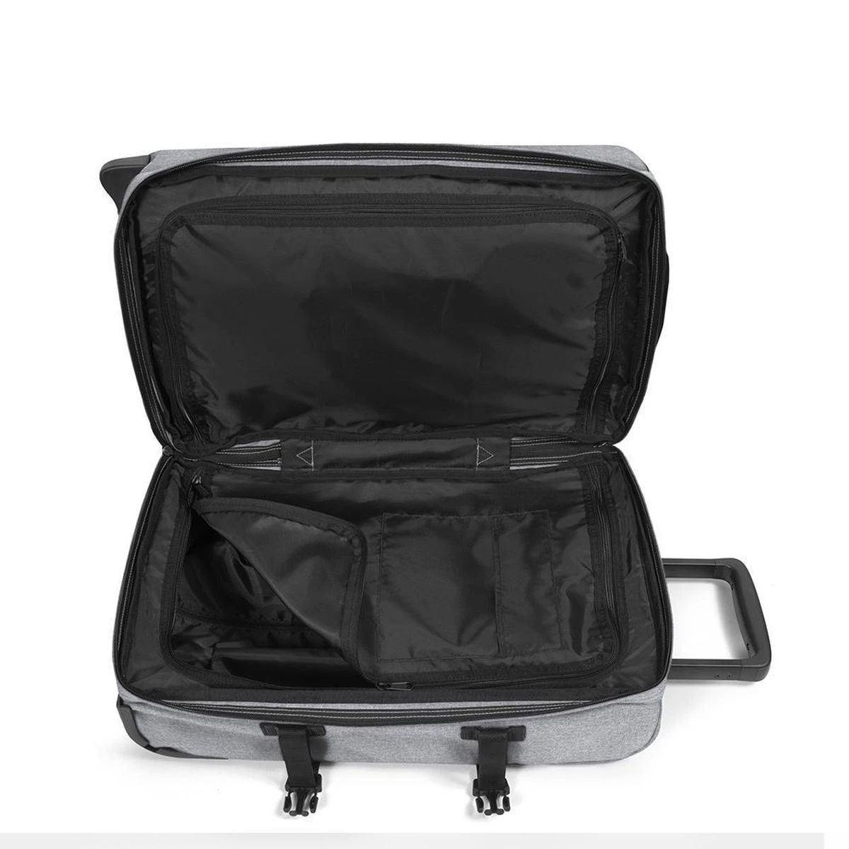 Eastpak TRANVERZ S Reiskoffer, Handbagage (51 X 32.5 X 23 Cm) - Sunday Grey - Afbeelding 10