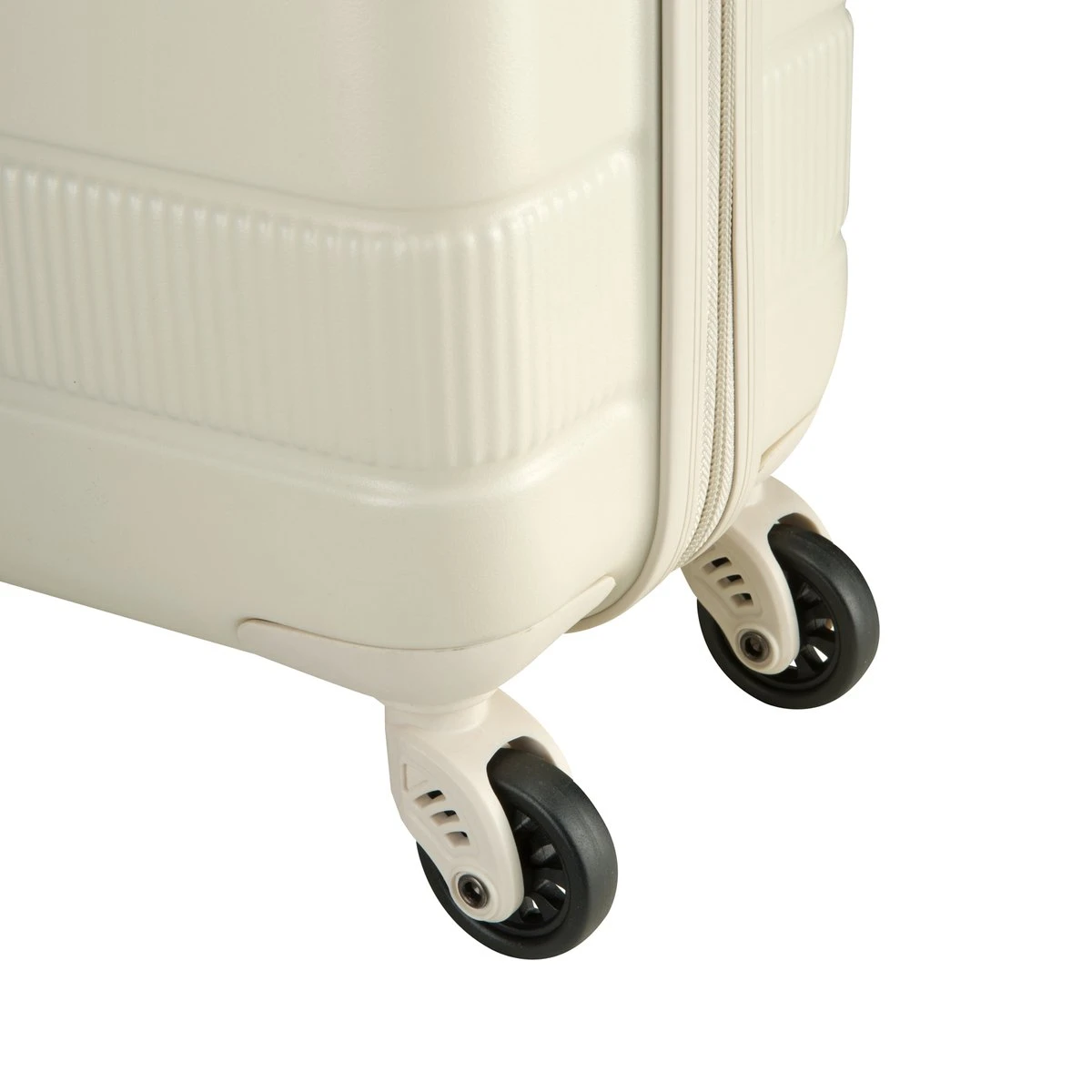 Princess Traveller Florence - Handbagagekoffer Met Strap - Crème - S - 55cm - Afbeelding 6