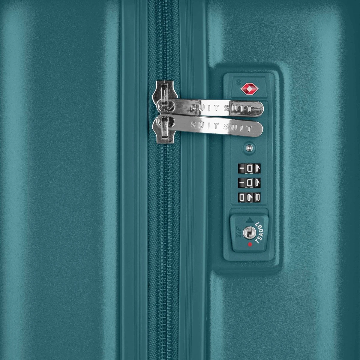 SUITSUIT - Blossom - Hydro Blue - Handbagage (55 Cm) - Afbeelding 4