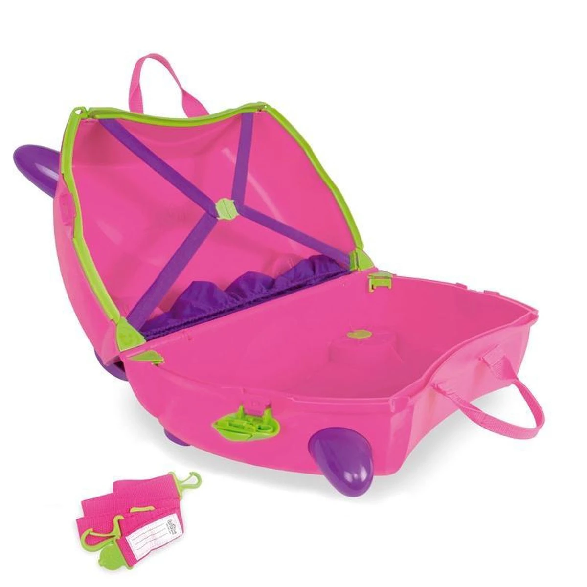 Trunki Ride-On Handbagage Koffer 46 Cm - Trixie - Afbeelding 3