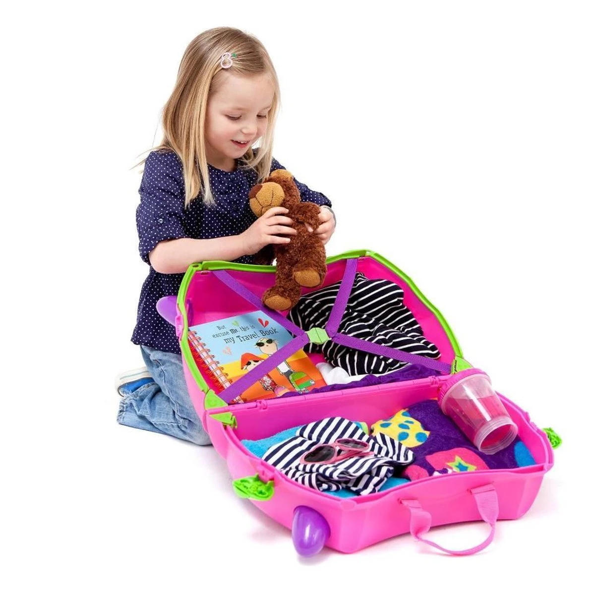 Trunki Ride-On Handbagage Koffer 46 Cm - Trixie - Afbeelding 6