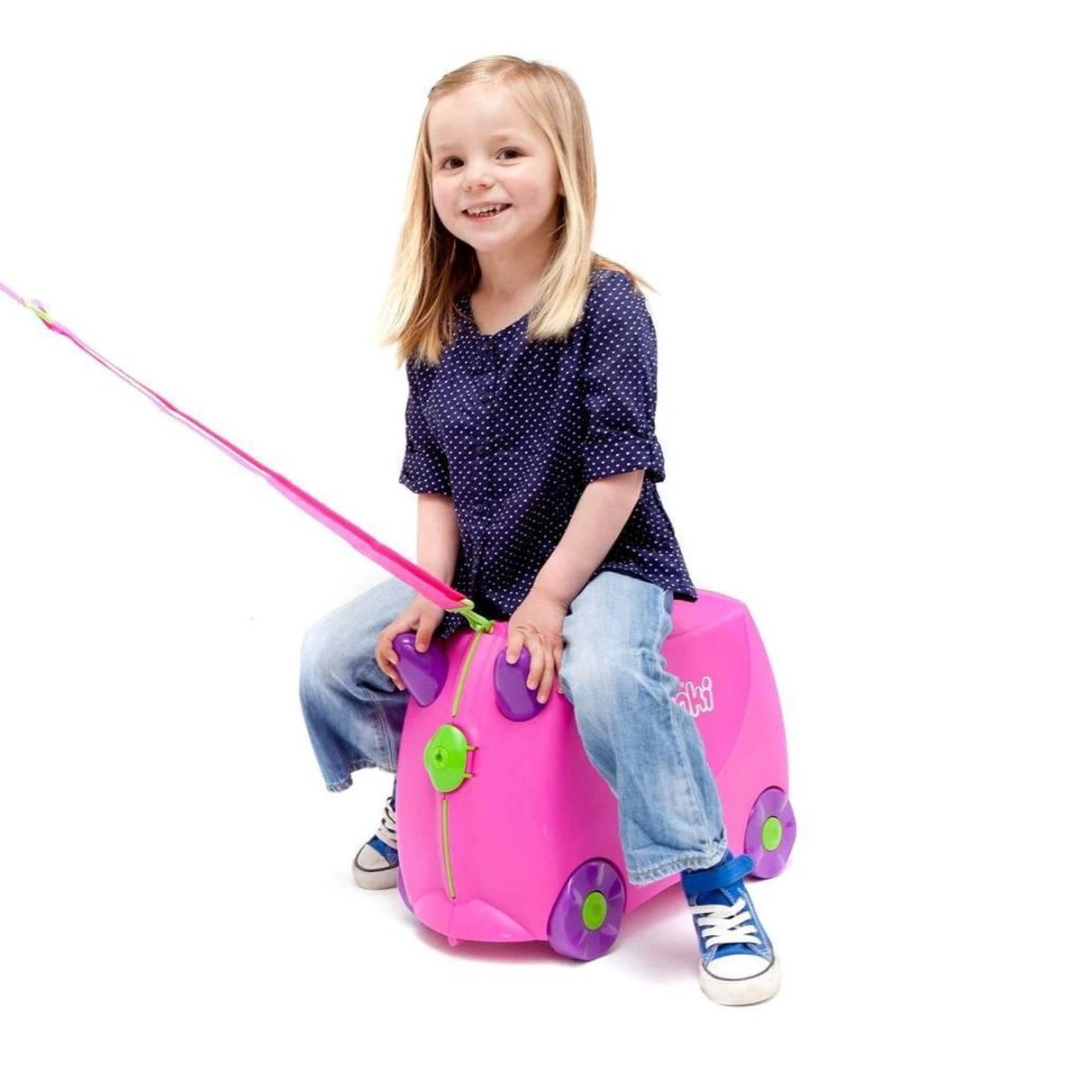 Trunki Ride-On Handbagage Koffer 46 Cm - Trixie - Afbeelding 7