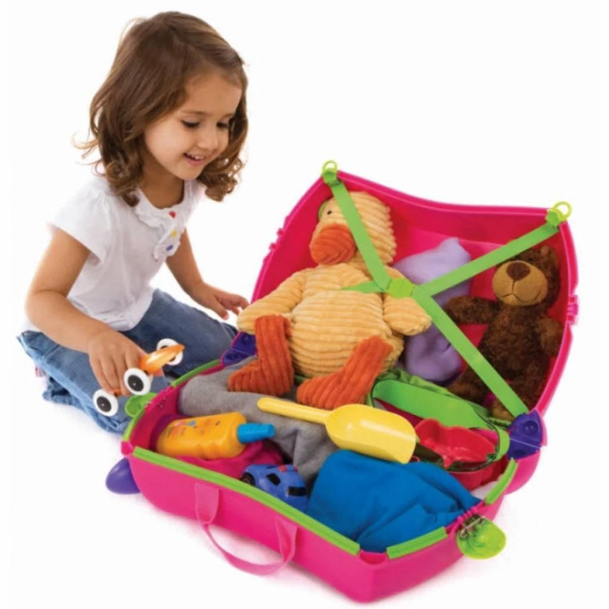 Trunki Ride-On Handbagage Koffer 46 Cm - Trixie - Afbeelding 8