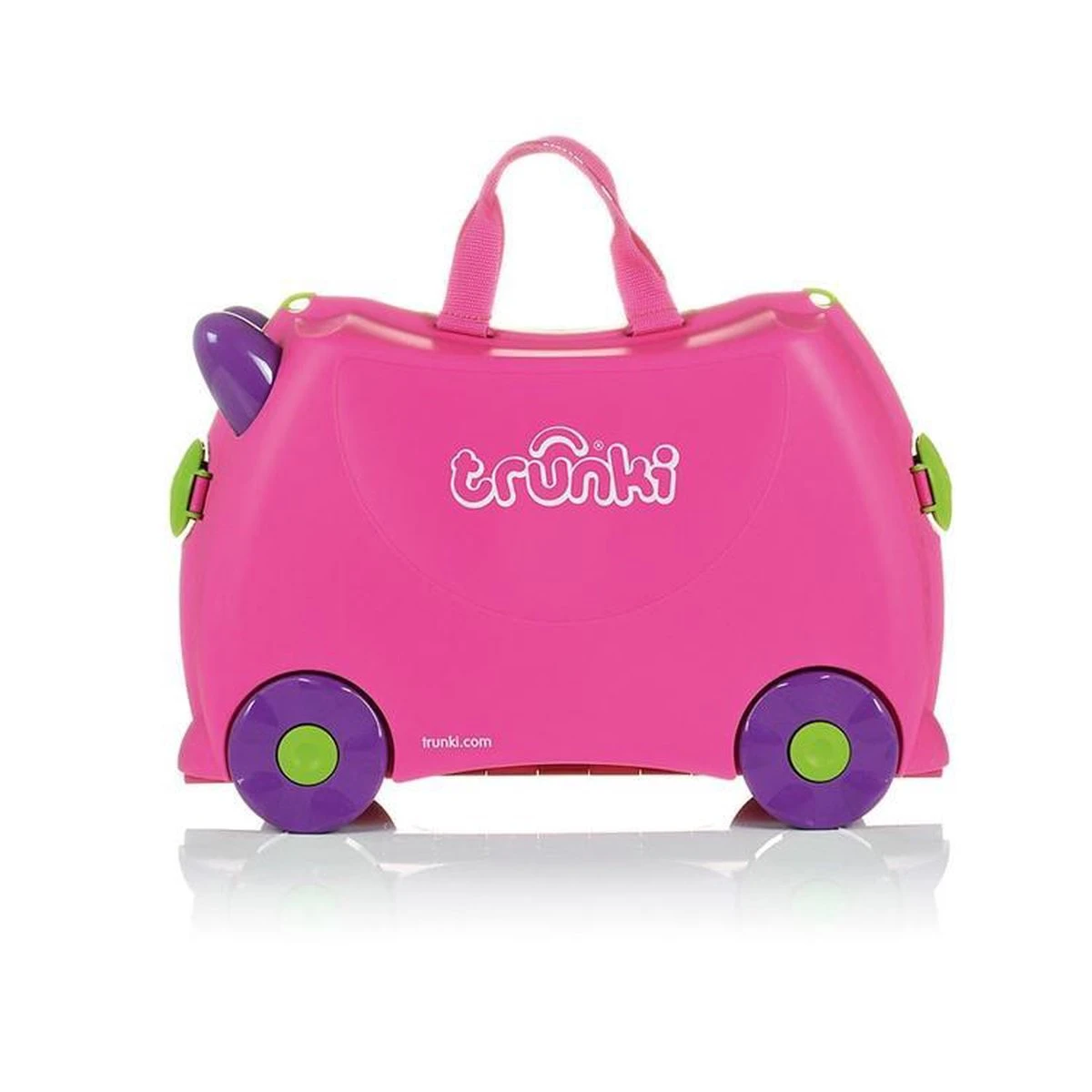 Trunki Ride-On Handbagage Koffer 46 Cm - Trixie - Afbeelding 9