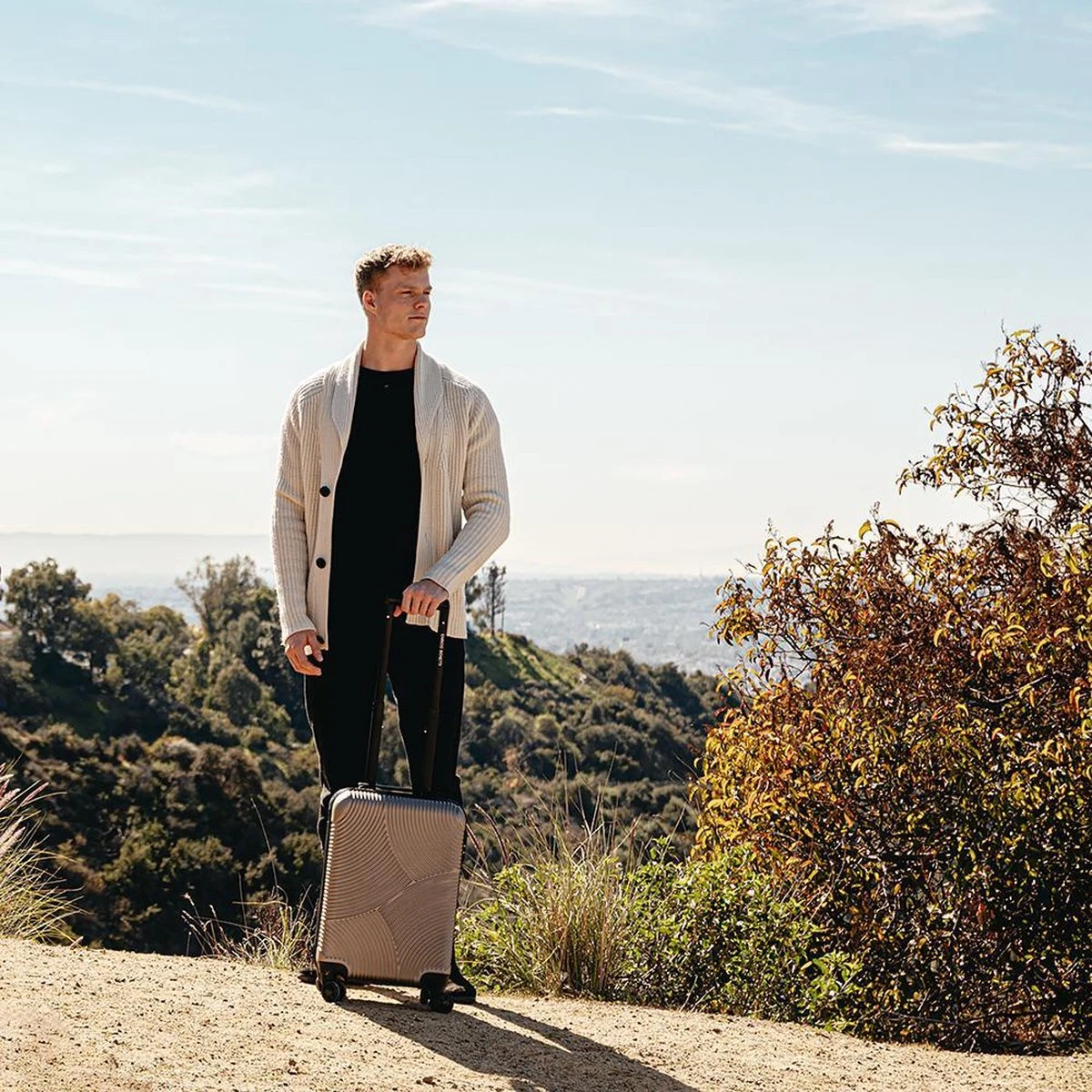 Enrico Benetti Louisville 39040 Handbagage Koffer 52 Cm - Champagne - Afbeelding 5