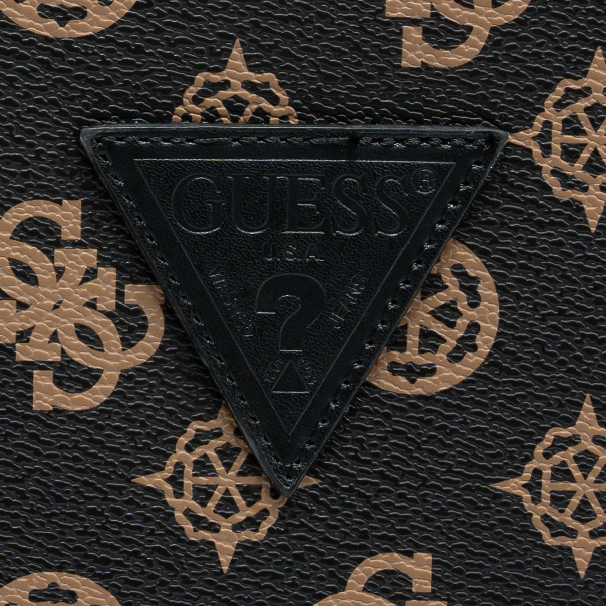 Guess Handbagage Koffer / Trolley / Reiskoffer - 50 Cm - 25 Liter - Wilder - Bruin - Afbeelding 4