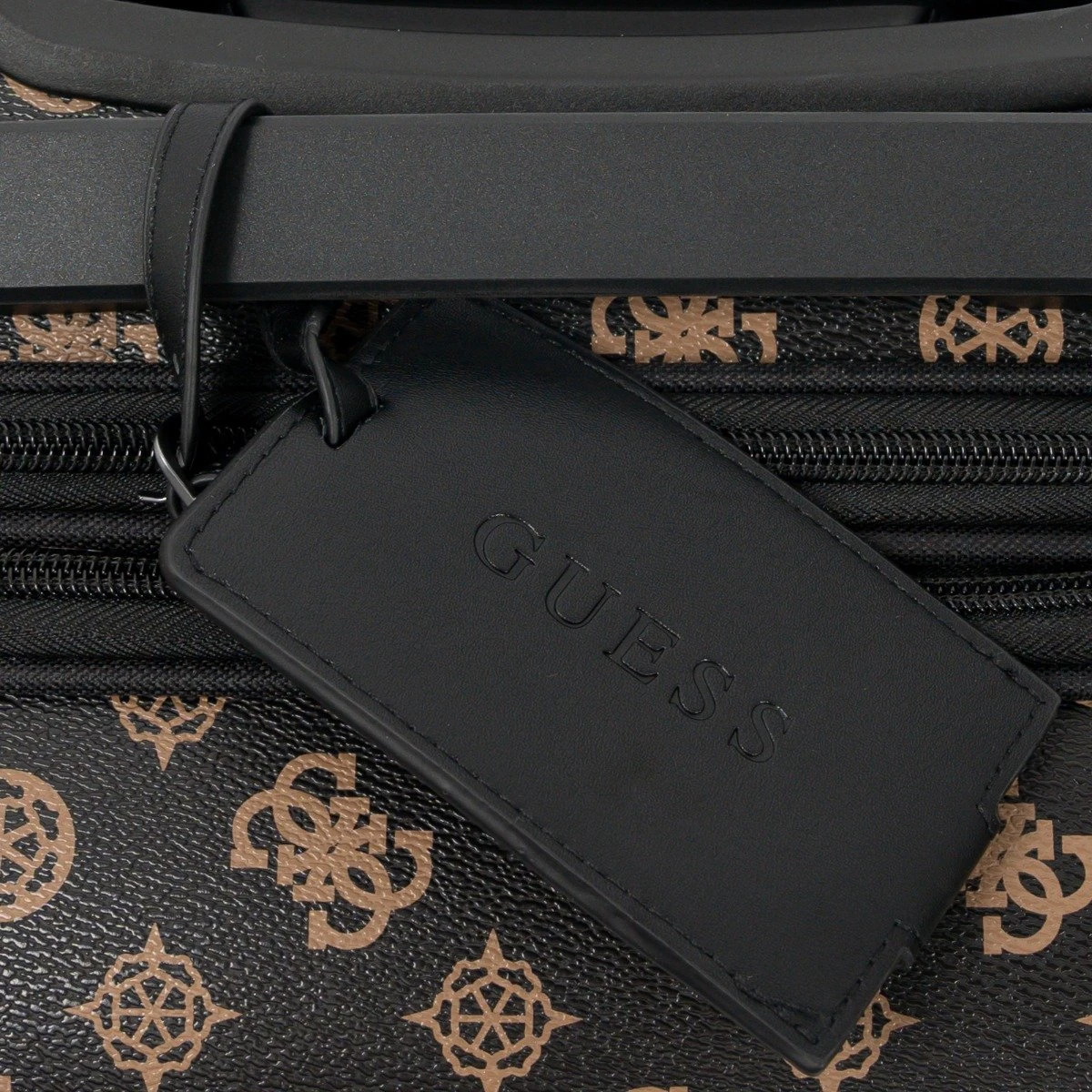 Guess Handbagage Koffer / Trolley / Reiskoffer - 50 Cm - 25 Liter - Wilder - Bruin - Afbeelding 9
