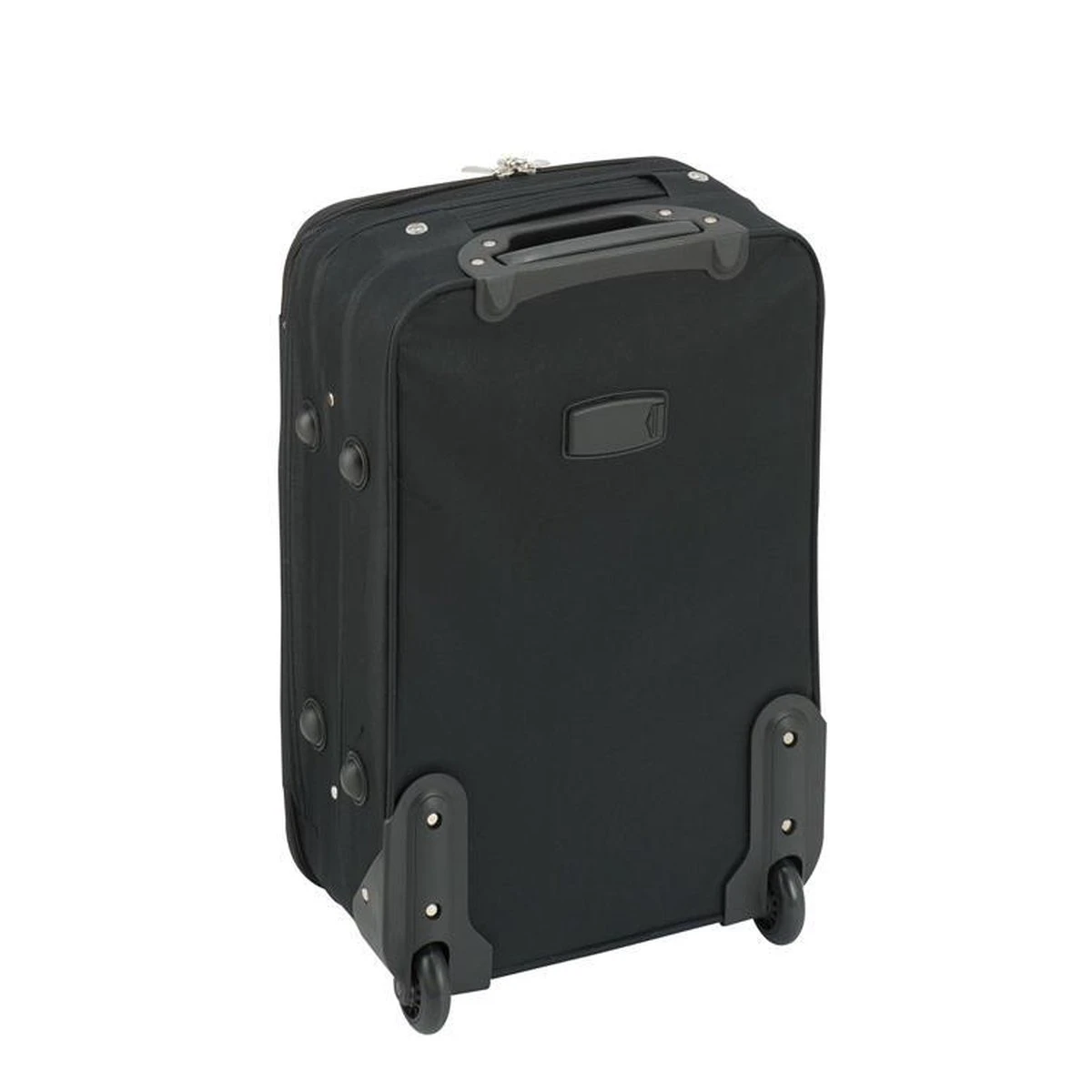 Princess Traveller Barcelona - Handbagage Koffer - Zwart - S - 55cm - Afbeelding 2