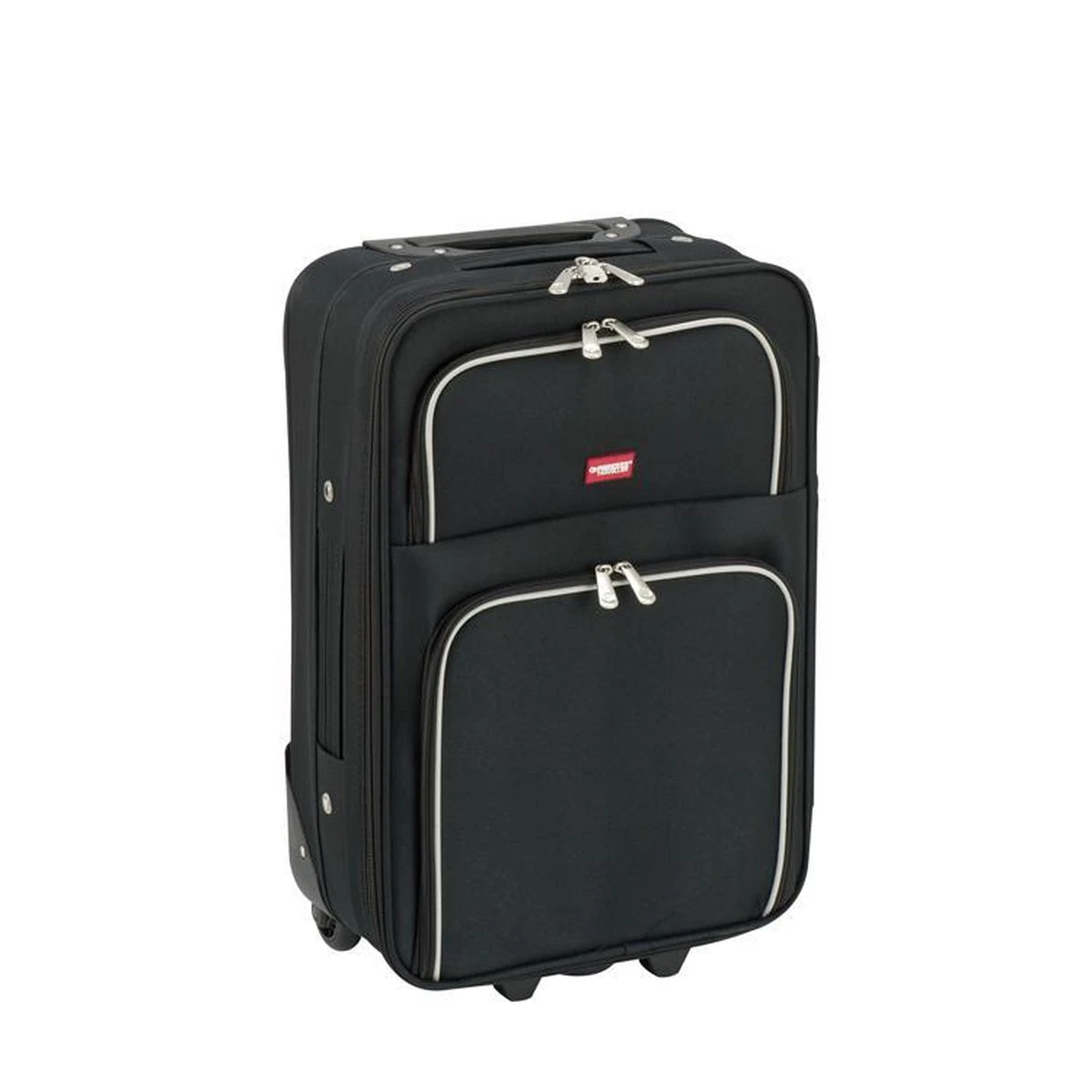 Princess Traveller Barcelona - Handbagage Koffer - Zwart - S - 55cm - Afbeelding 4