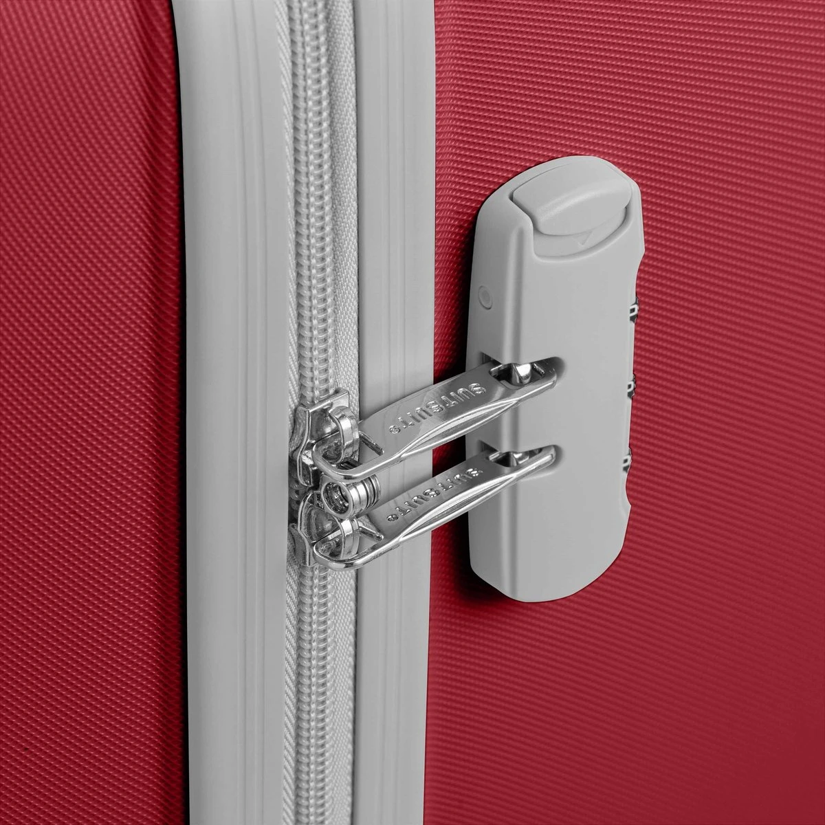 SUITSUIT - Caretta - Red Cherry - Handbagage (53 Cm) - Afbeelding 3