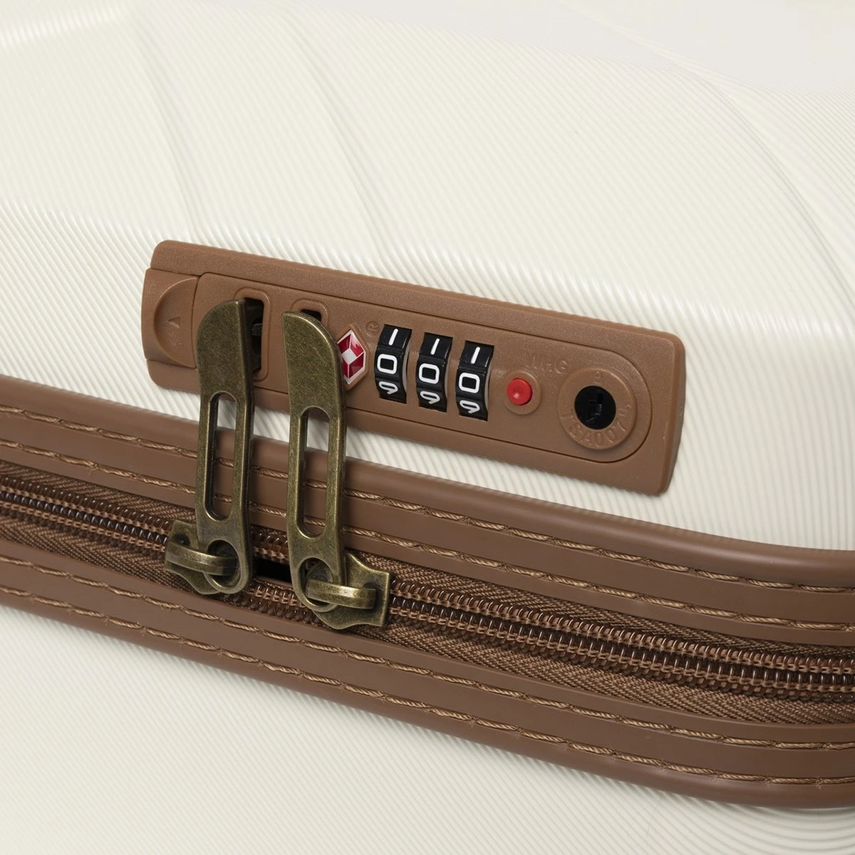 Oistr Florence Handbagage Spinner S Off White - Afbeelding 16