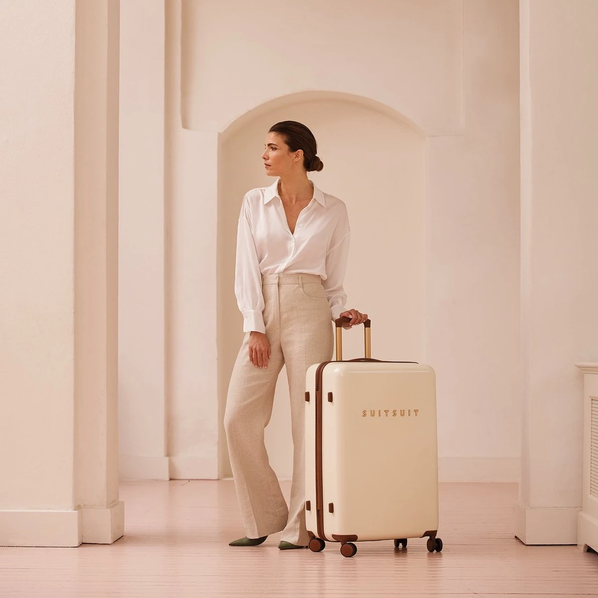 SUITSUIT - Fab Seventies - Antique White - Duo Set (55/76 Cm) - Afbeelding 4