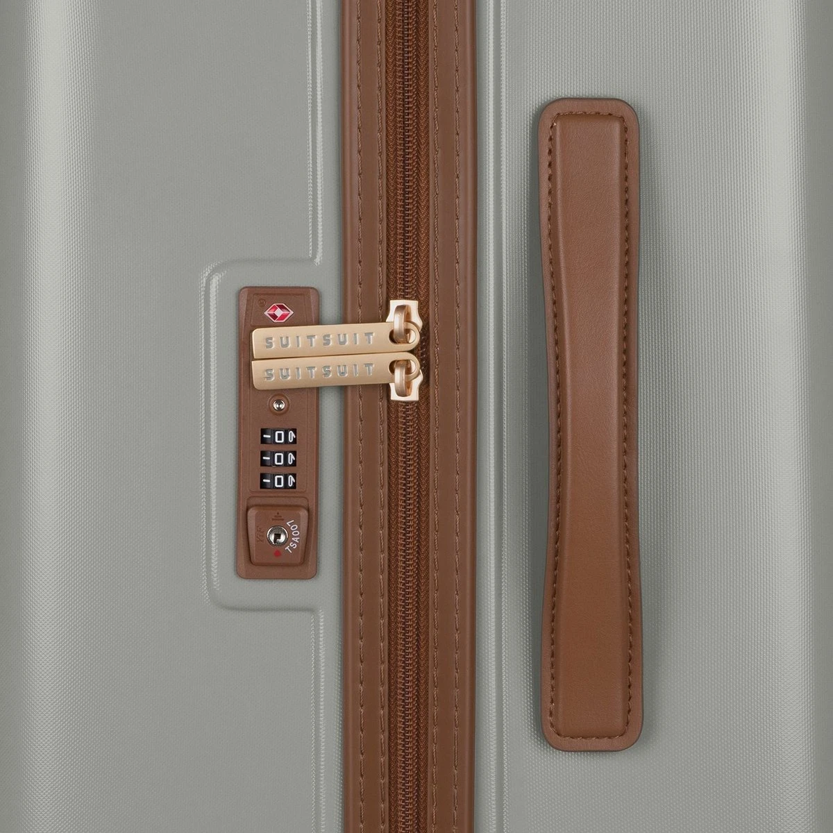 SUITSUIT - Fab Seventies - Limestone - Reiskoffer (76 Cm) - Afbeelding 4