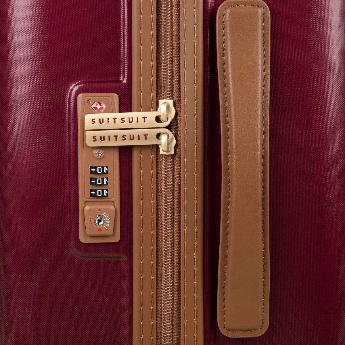 SUITSUIT - Fab Seventies Classic - Biking Red - Reiskoffer (76 Cm) - Afbeelding 4