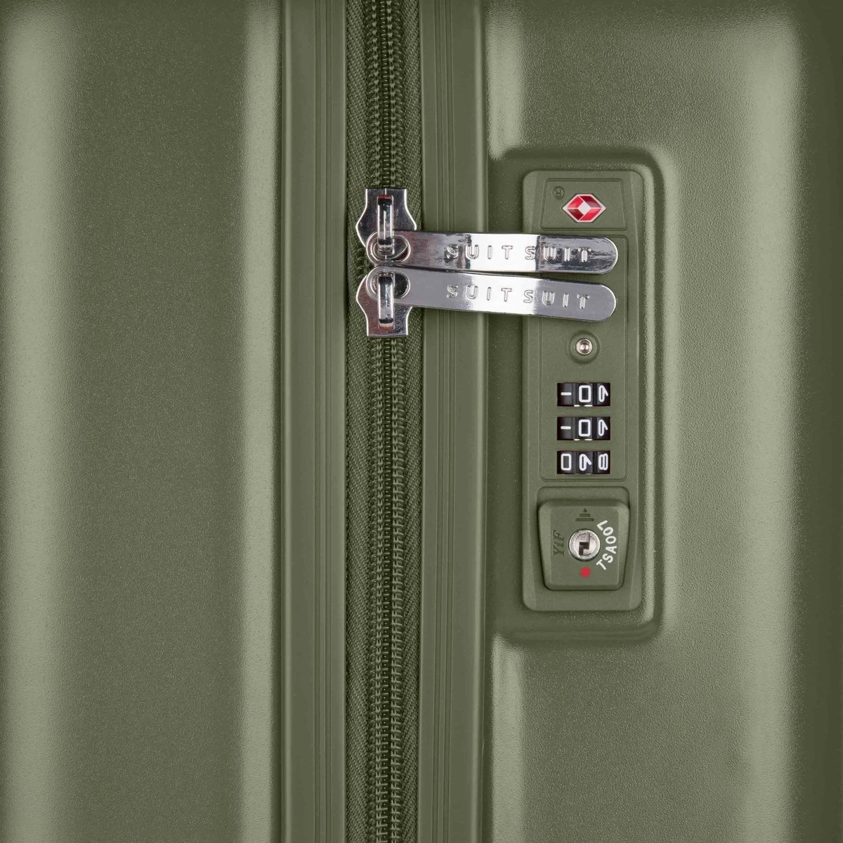 SUITSUIT - Blossom - Dark Olive - Handbagage (55 Cm) - Afbeelding 7