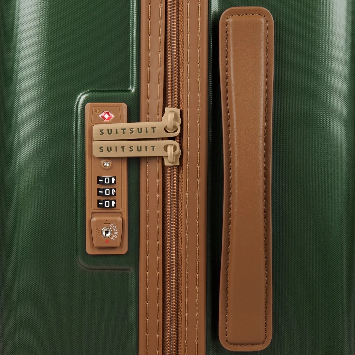 SUITSUIT - Fab Seventies Classic - Beetle Green - Reiskoffer (76 Cm) - Afbeelding 4