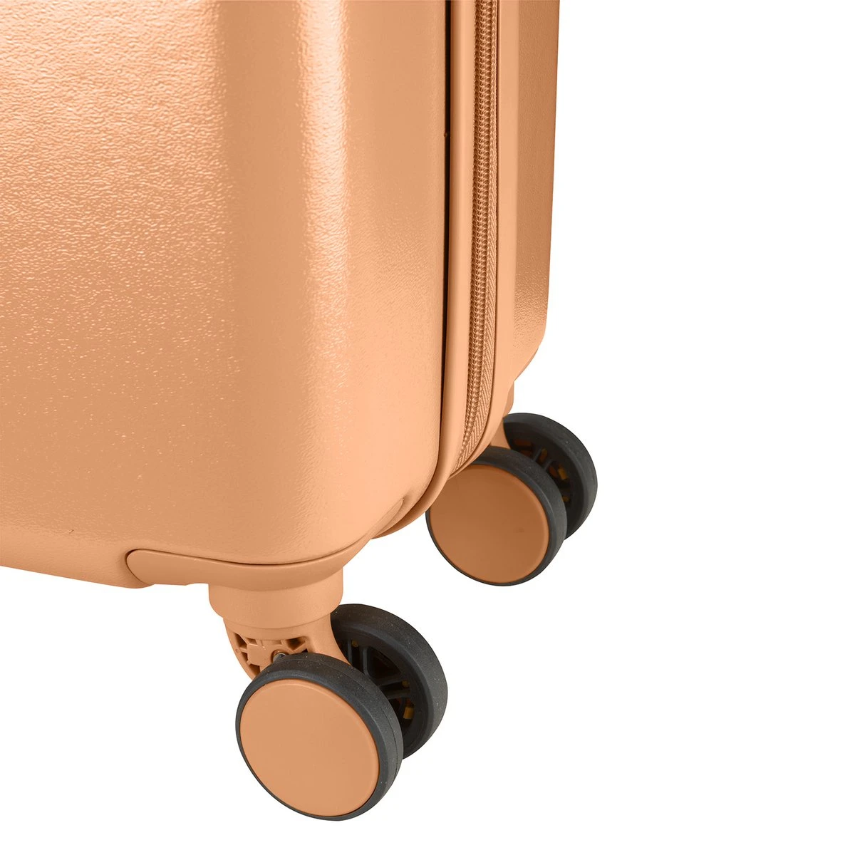 Princess Traveller Harlem - Handbaggage Koffer - Recycled PET - Camel - S (55cm) - Afbeelding 5