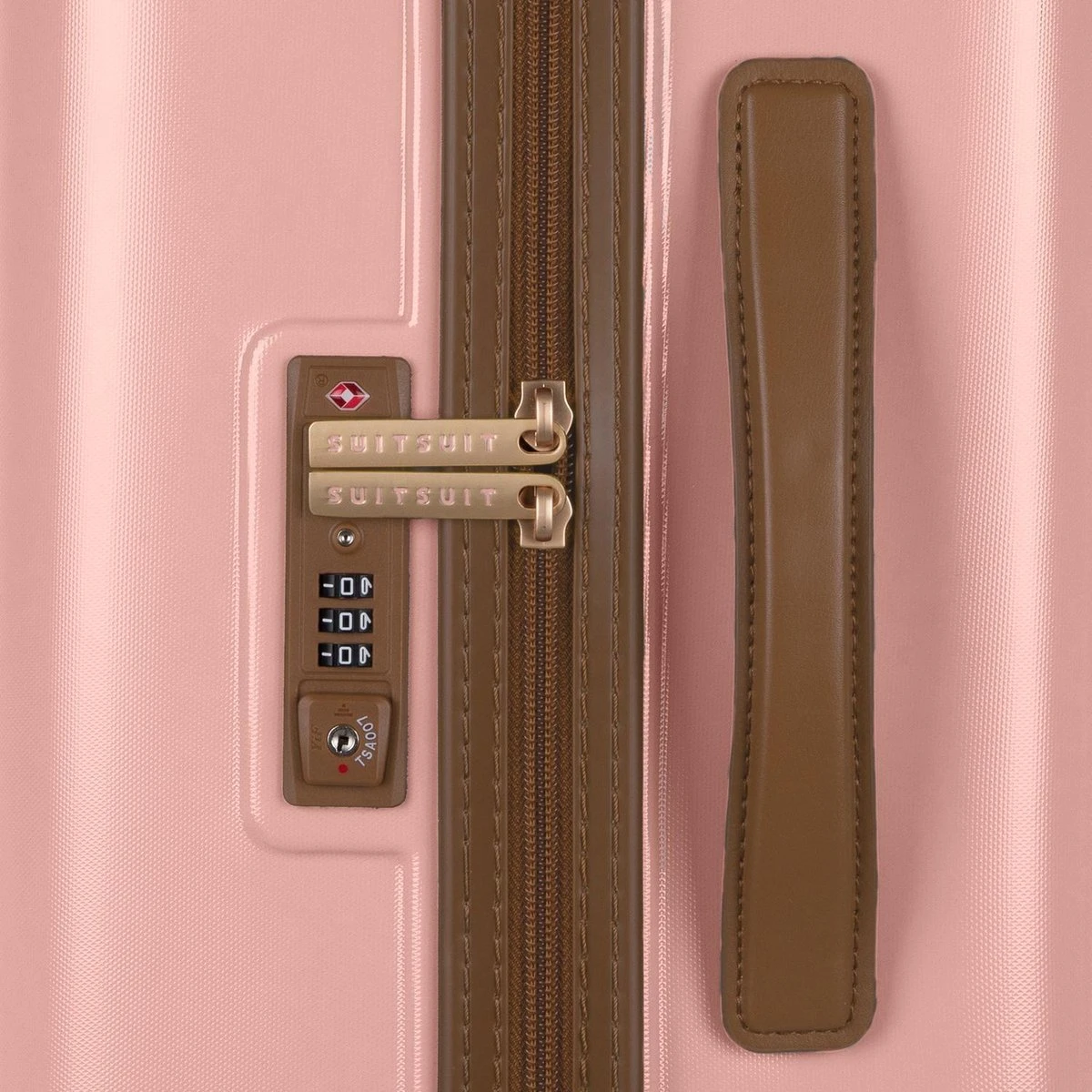 SUITSUIT - Fab Seventies - Coral Cloud - Reiskoffer (66 Cm) - Afbeelding 4