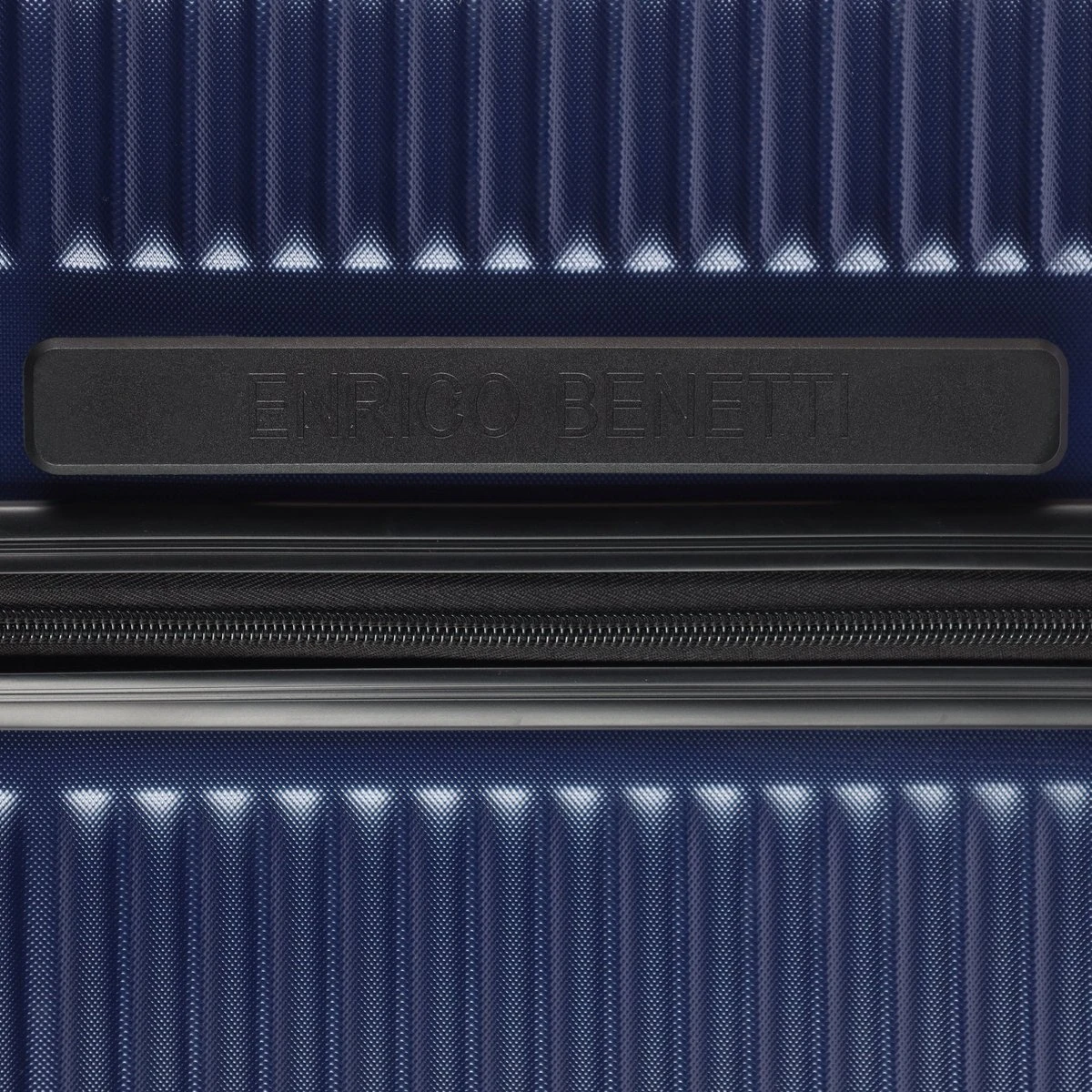Enrico Benetti Louisville 39040 Handbagage Koffer Hardcase ABS - Donkerblauw - Afbeelding 8