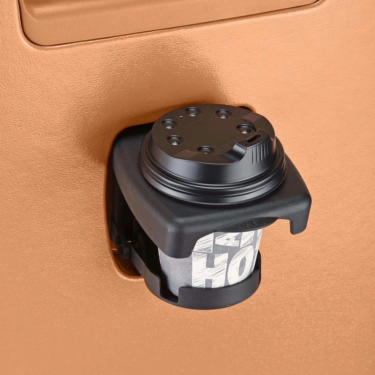 Princess Traveller Harlem - Handbaggage Koffer - Recycled PET - Camel - S (55cm) - Afbeelding 7