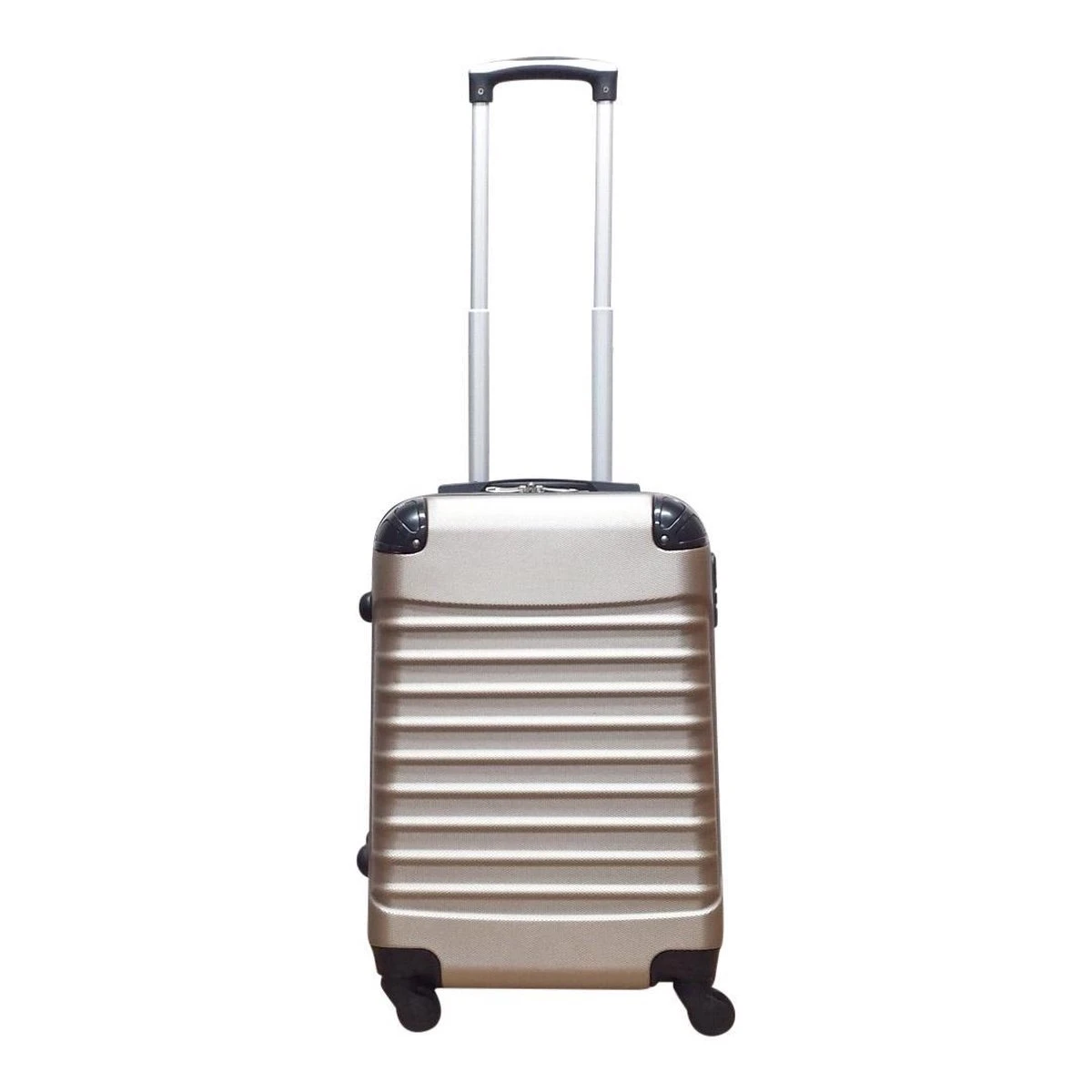 Castillo Quadrant S Handbagage Koffer - Champagne - Afbeelding 2