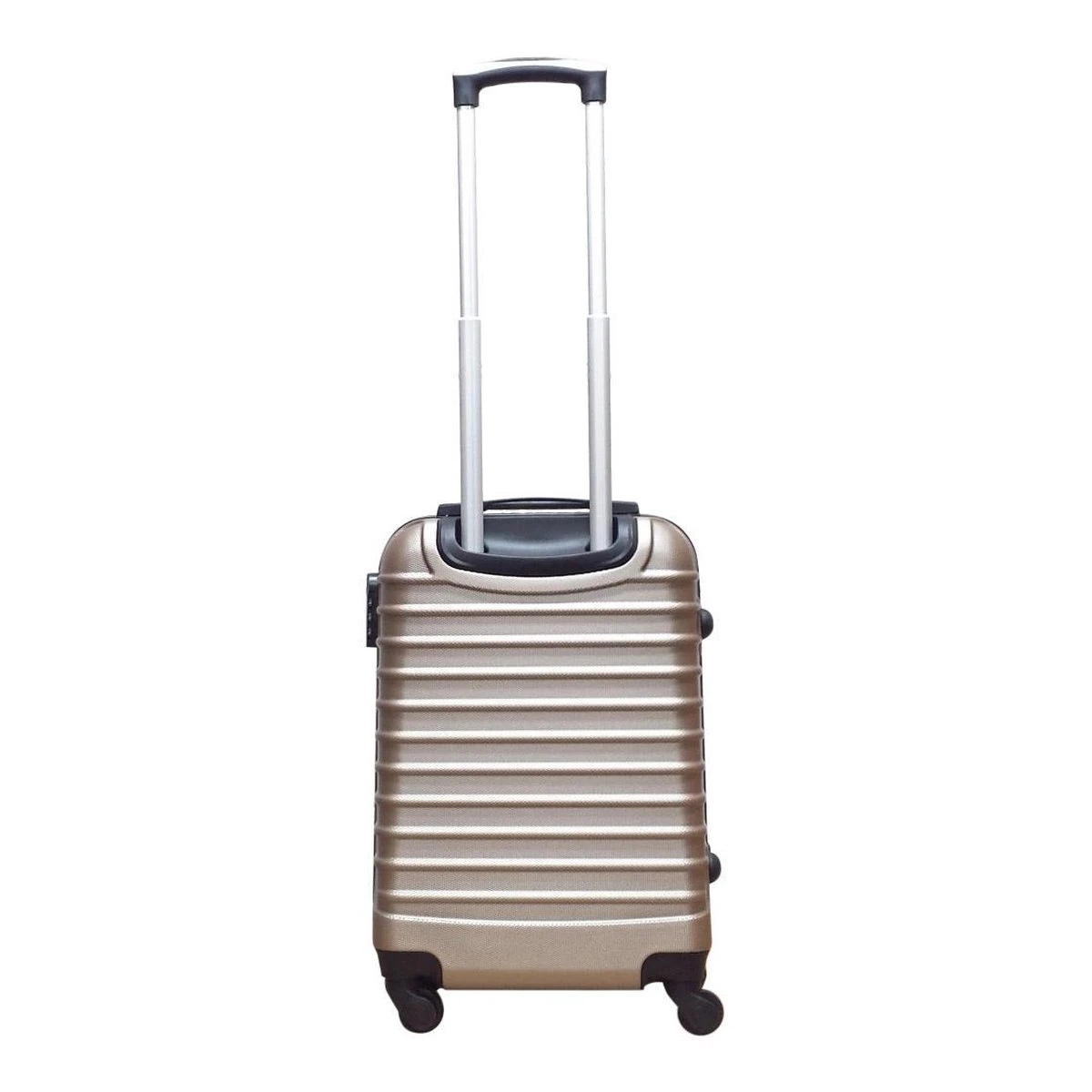 Castillo Quadrant S Handbagage Koffer - Champagne - Afbeelding 3
