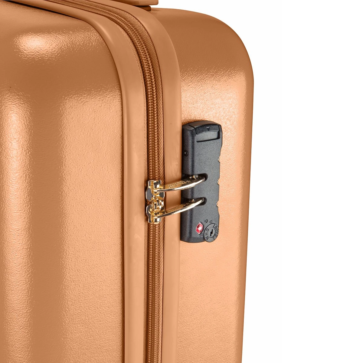 Princess Traveller Harlem - Handbaggage Koffer - Recycled PET - Camel - S (55cm) - Afbeelding 10