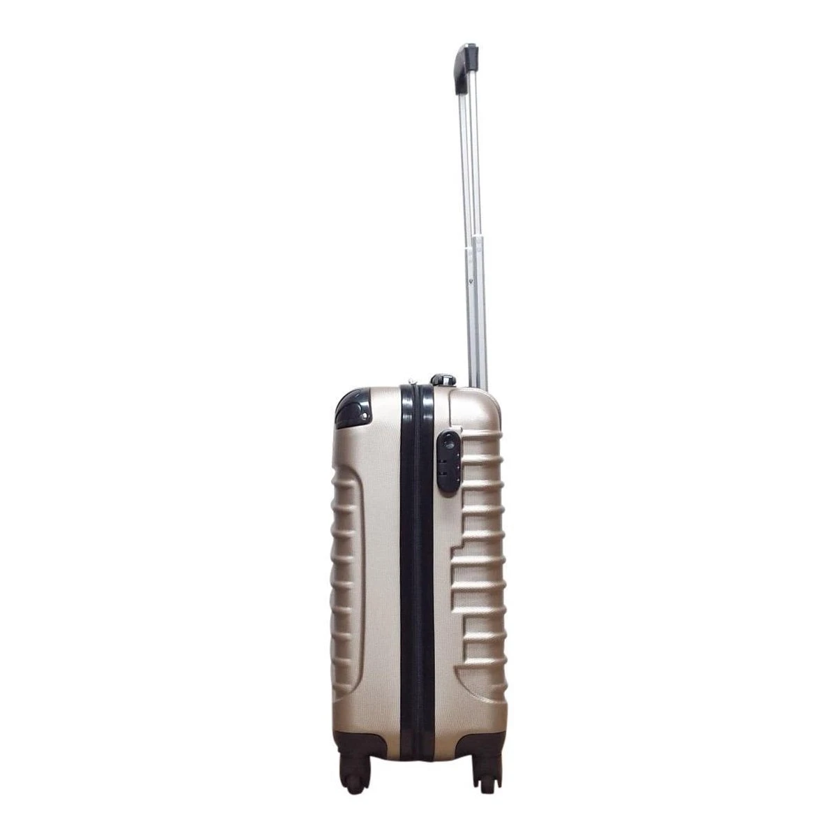 Castillo Quadrant S Handbagage Koffer - Champagne - Afbeelding 4