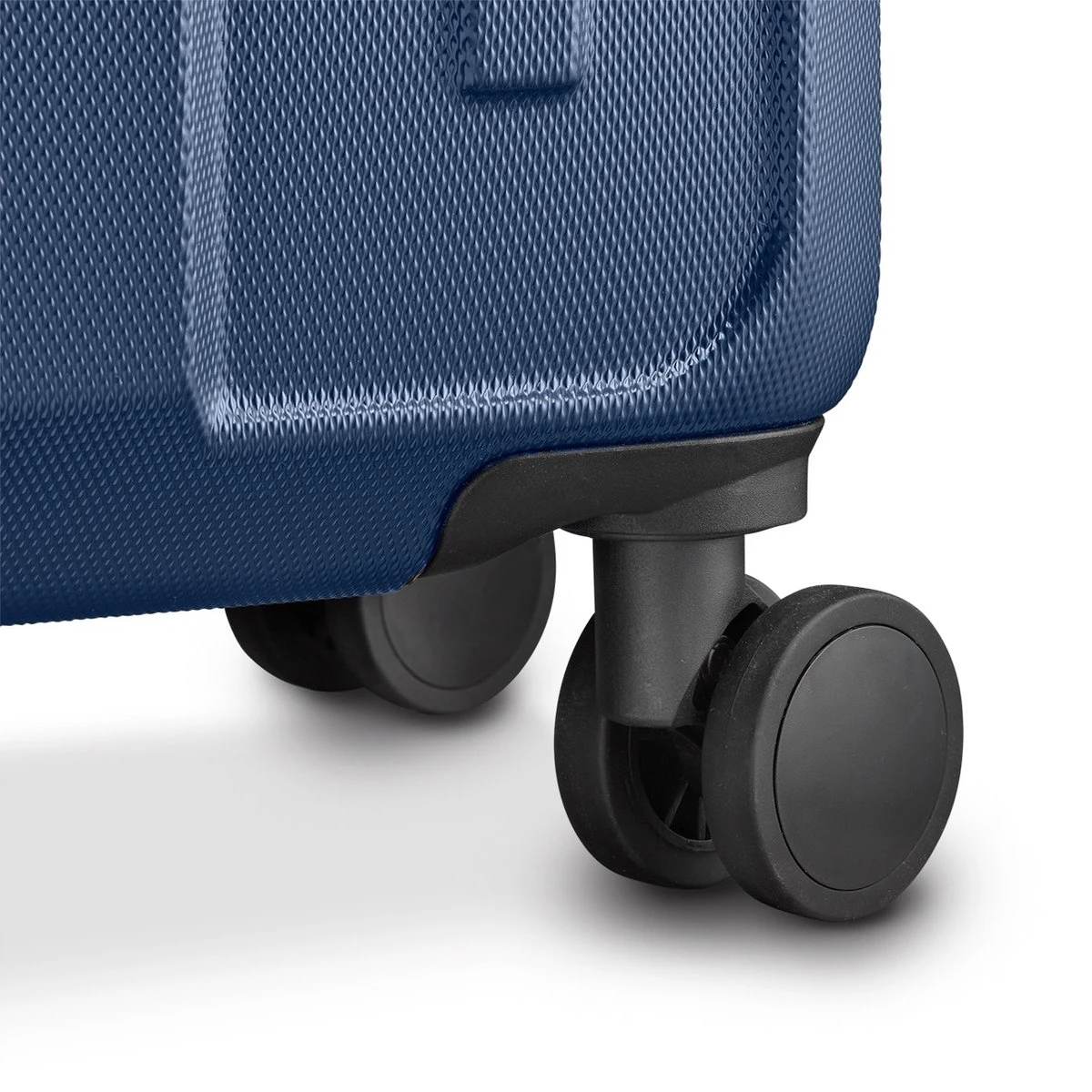Swiss - Lausanne - Handbagage Koffer - 4 Wielen - TSA-Cijferslot - Blauw - Afbeelding 4