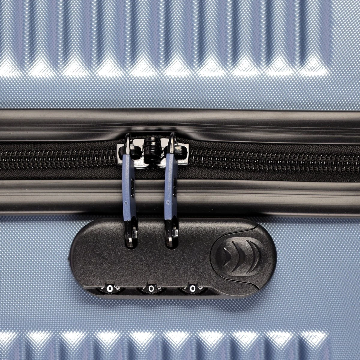 Enrico Benetti Louisville 39040 Handbagage Koffer Hardcase ABS - Jeansblauw - Afbeelding 6