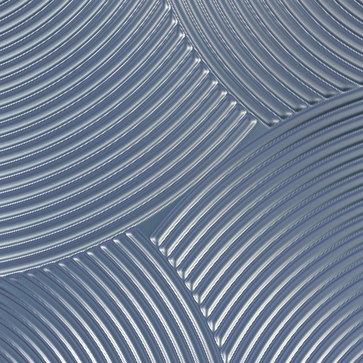 Enrico Benetti Louisville 39040 Handbagage Koffer Hardcase ABS - Jeansblauw - Afbeelding 7