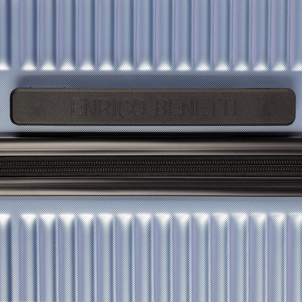 Enrico Benetti Louisville 39040 Handbagage Koffer Hardcase ABS - Jeansblauw - Afbeelding 8