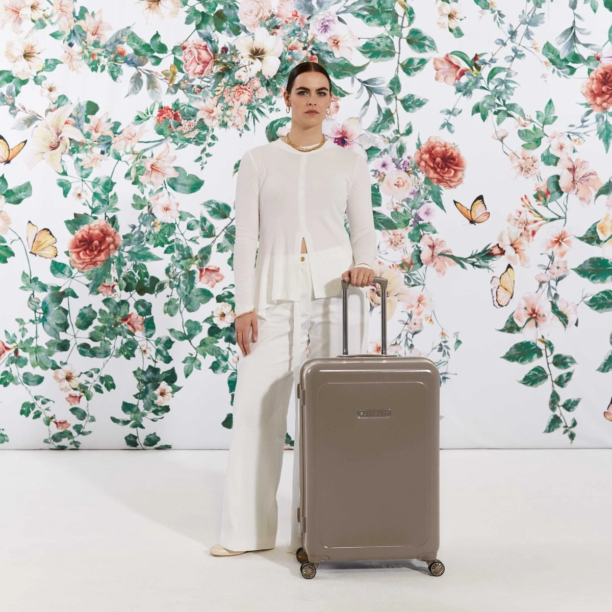 SUITSUIT - Blossom - Plaza Taupe - Duo Set (55/76 Cm) - Afbeelding 9