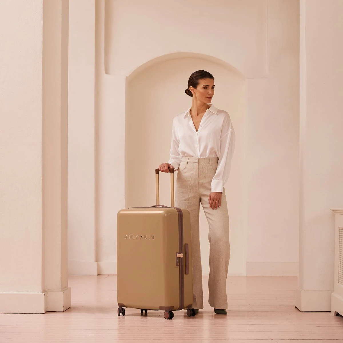 SUITSUIT - Fab Seventies - Cuban Sand - Duo Set (55/76 Cm) - Afbeelding 2