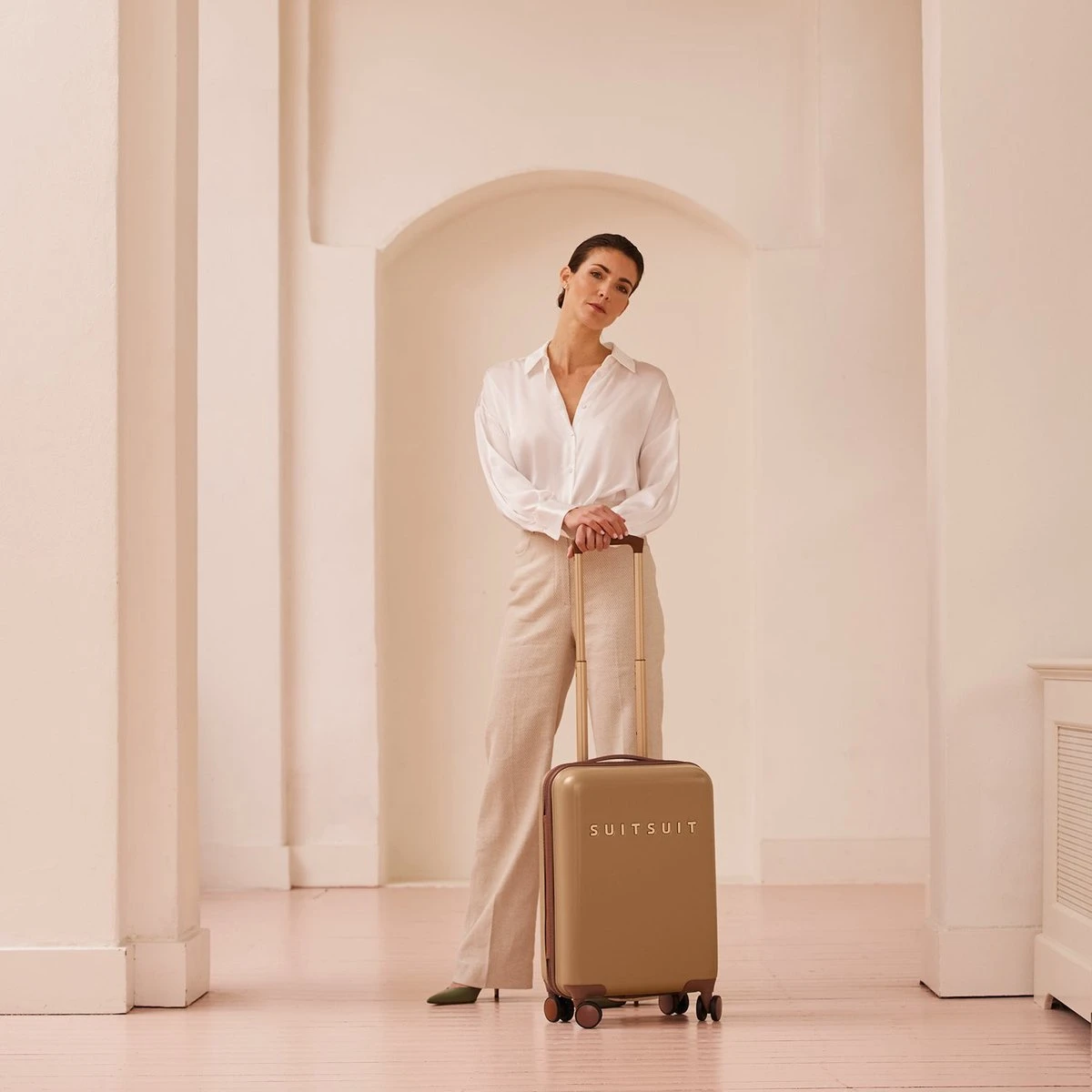 SUITSUIT - Fab Seventies - Cuban Sand - Duo Set (55/76 Cm) - Afbeelding 5