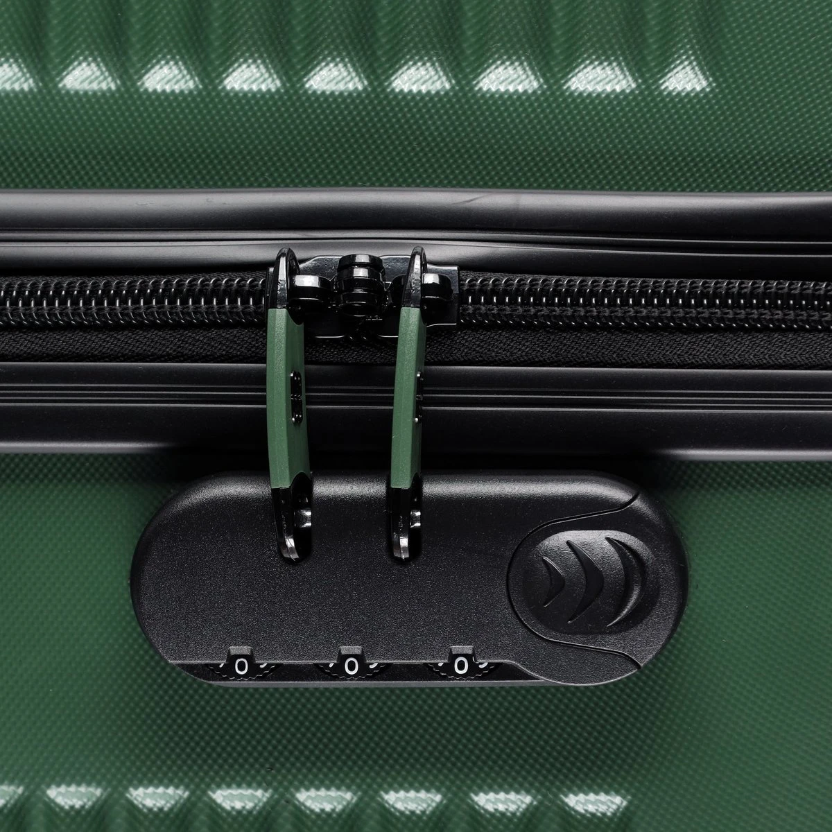 Enrico Benetti Louisville 39040 Handbagage Koffer Hardcase ABS - Olijf - Afbeelding 6