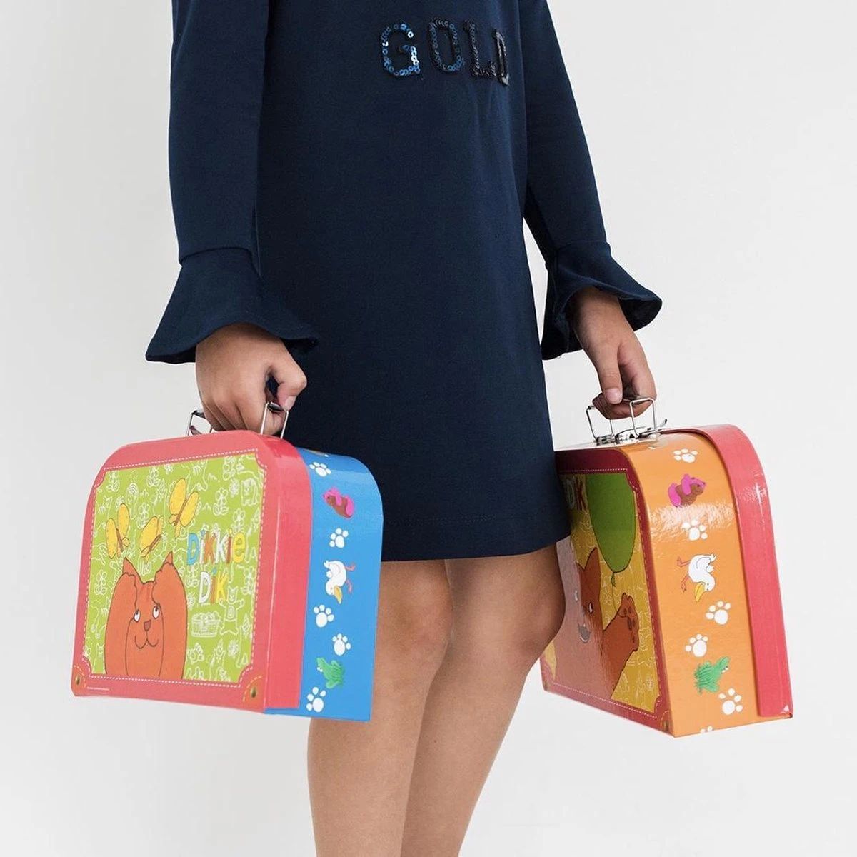 Dikkie Dik Kofferset - Afbeelding 4