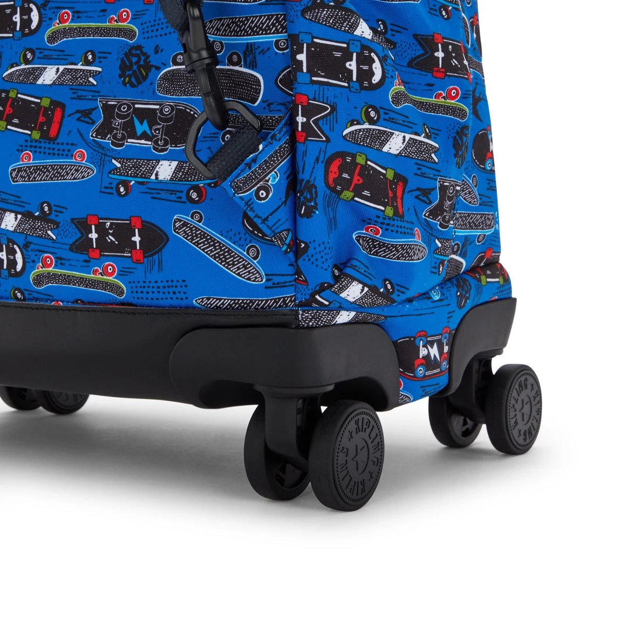 Kipling NEW ZEA Rugzak Met Wielen, 26 Liter, 13 Inch Laptopvak - New Scate Prt S - Afbeelding 5