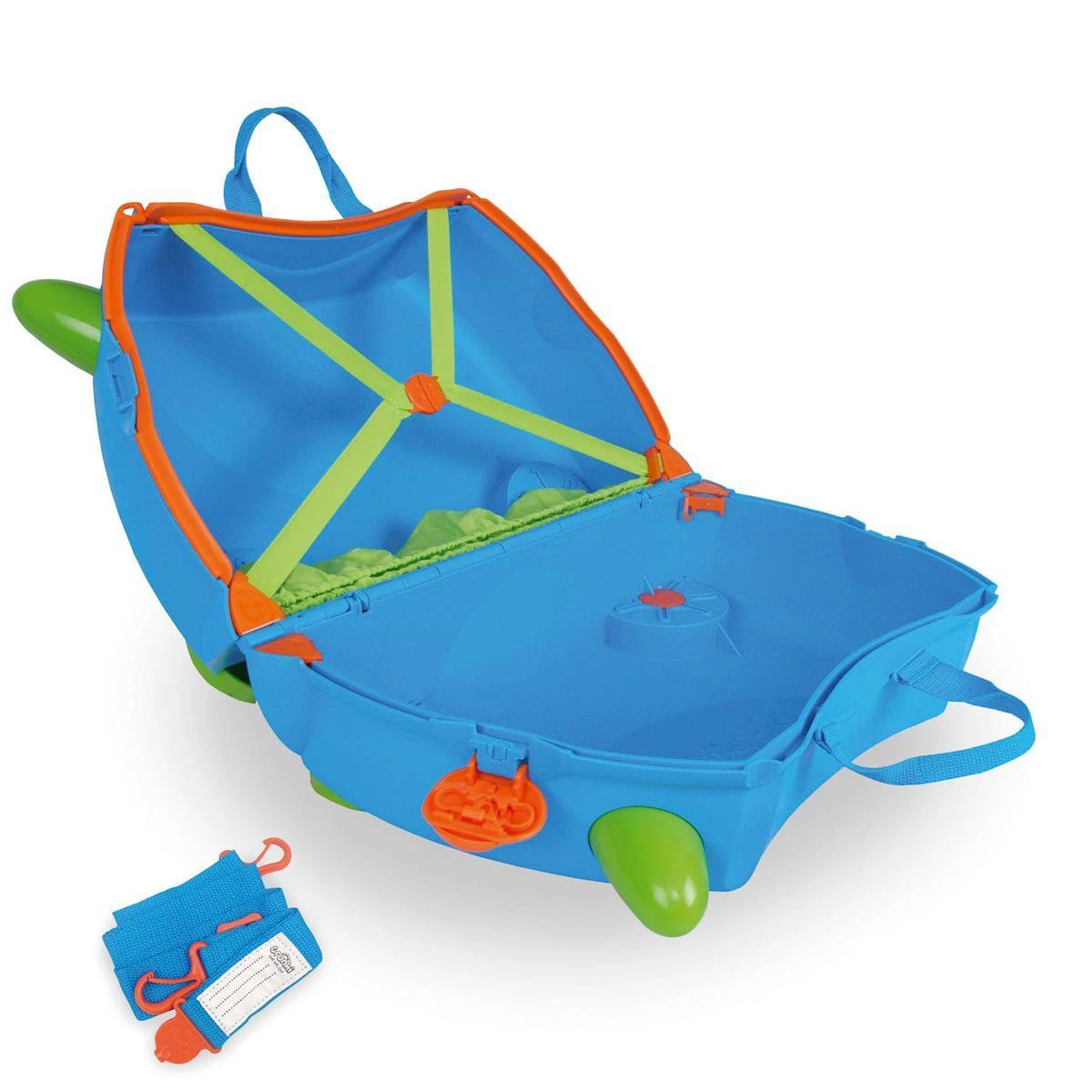 Trunki Ride-On Handbagage Koffer 46 Cm - Terrance - Afbeelding 10