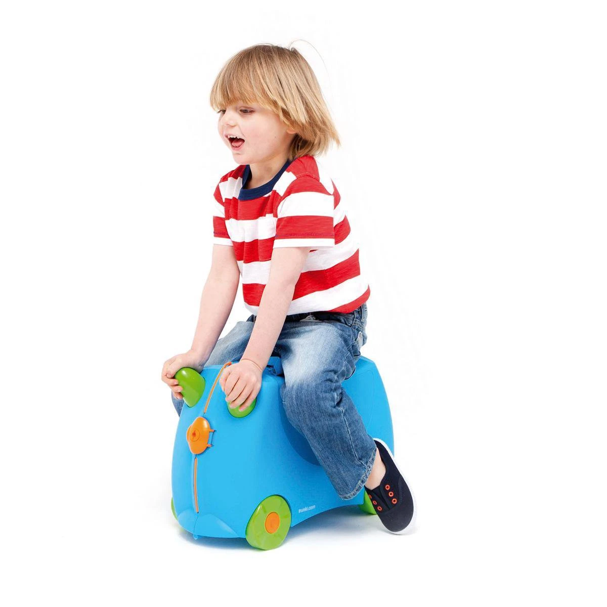Trunki Ride-On Handbagage Koffer 46 Cm - Terrance - Afbeelding 17