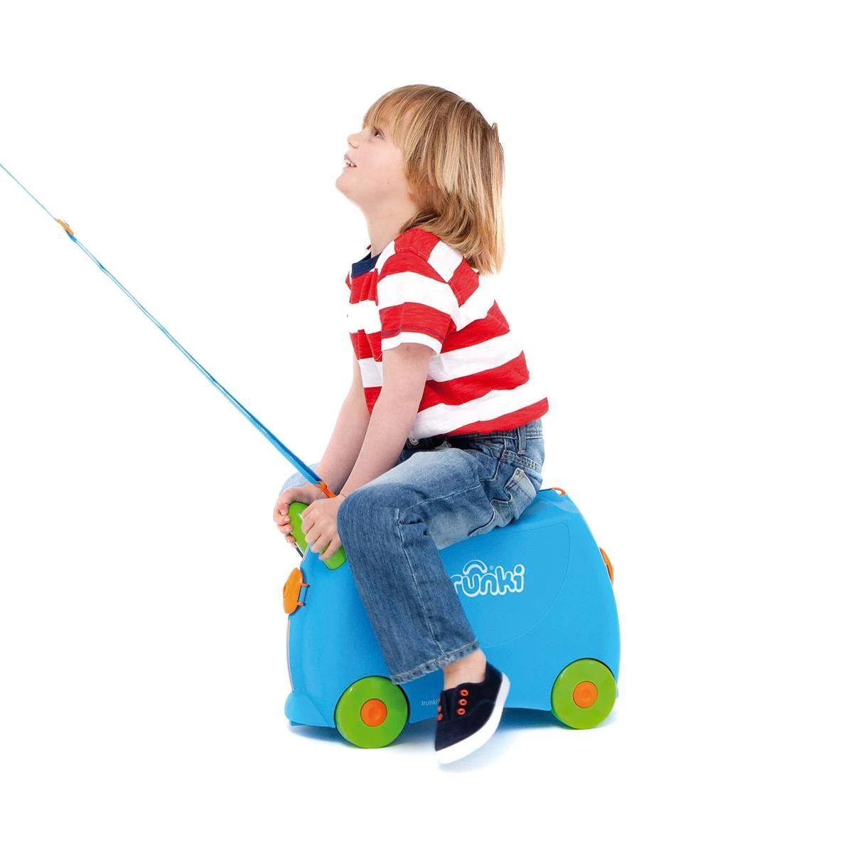 Trunki Ride-On Handbagage Koffer 46 Cm - Terrance - Afbeelding 18