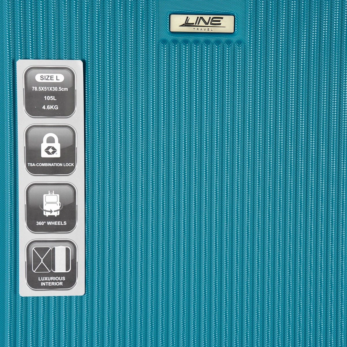 Oistr Noorvik 4 Wheel Spinner 79 Ocean Blue - Afbeelding 9