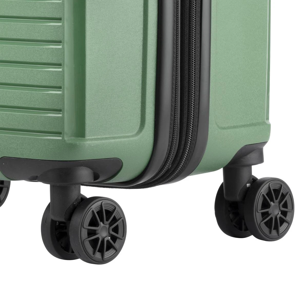 CarryOn Transport TSA Reiskoffer - Trolley 67cm Met Expander - OKOBAN - Dubbele Wielen - Olijf - Afbeelding 9