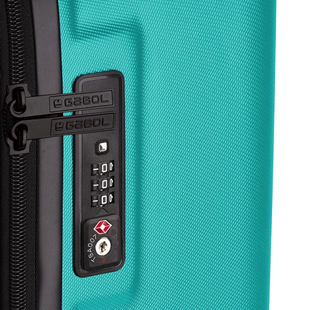 Gabol Harde Koffer / Trolley / Reiskoffer - Open - 77 Cm (XL) - Blauw - Afbeelding 5