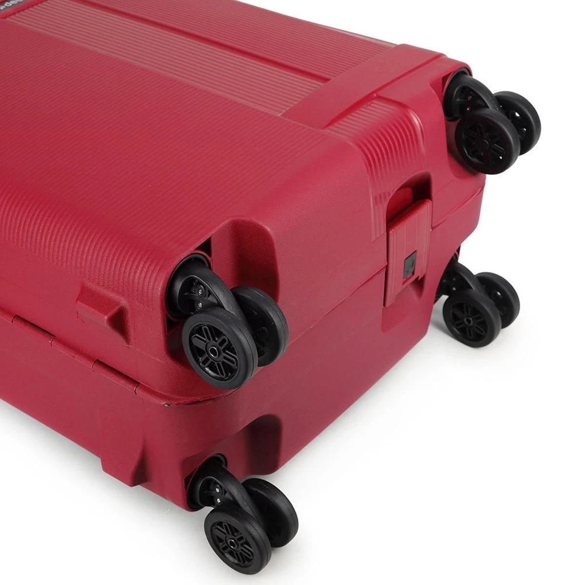 Decent Transit Large Koffer - 82 Cm - Rood - Afbeelding 5