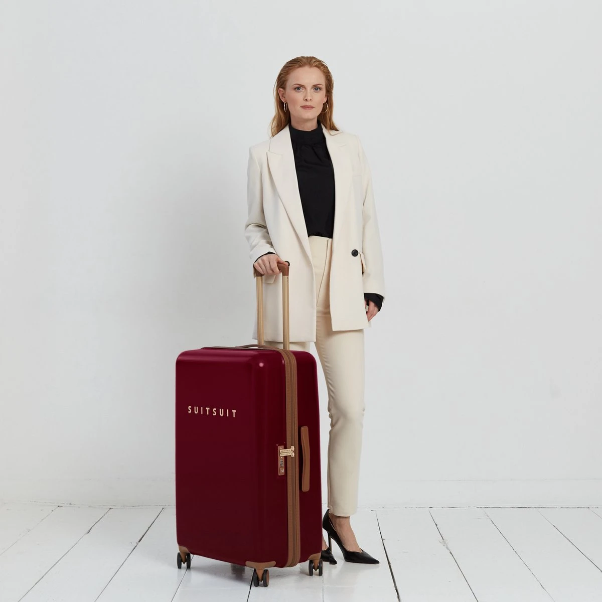 SUITSUIT - Fab Seventies Classic - Biking Red - Duo Set (55/76 Cm) - Afbeelding 5