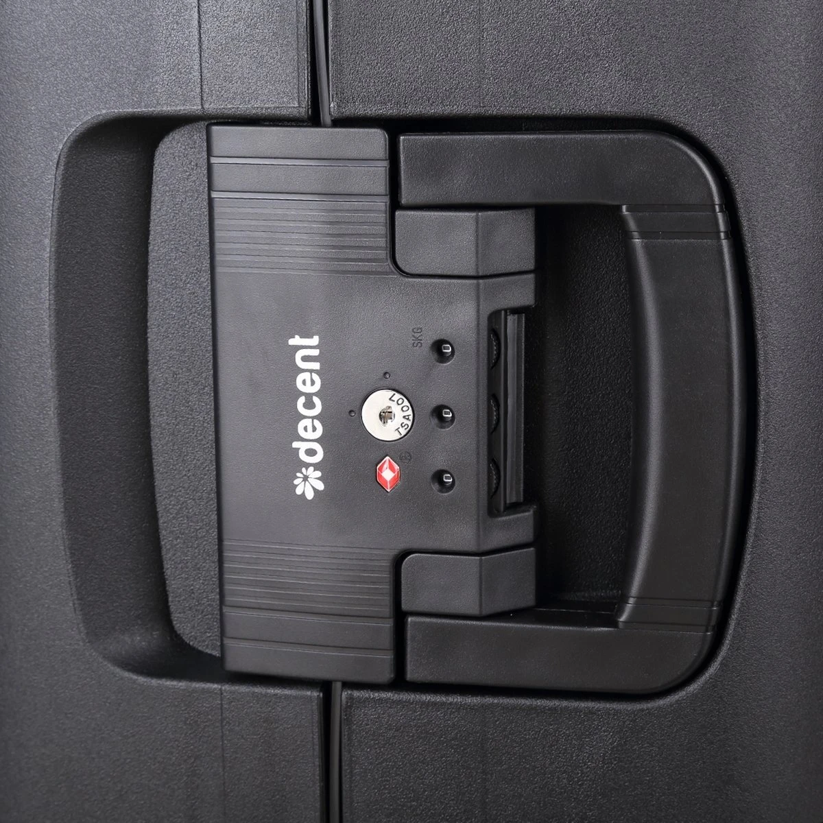 Decent Transit Large Koffer - 82 Cm - Rood - Afbeelding 8